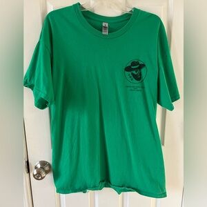 ZBB Green Graphic T-Shirt
